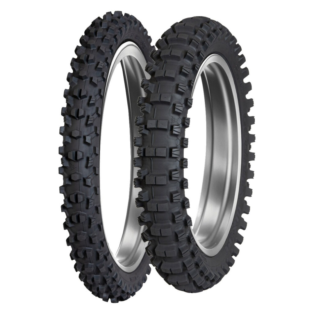 Dunlop Geomax MX34 – Neumático de motocross para terrenos blandos e intermedios
