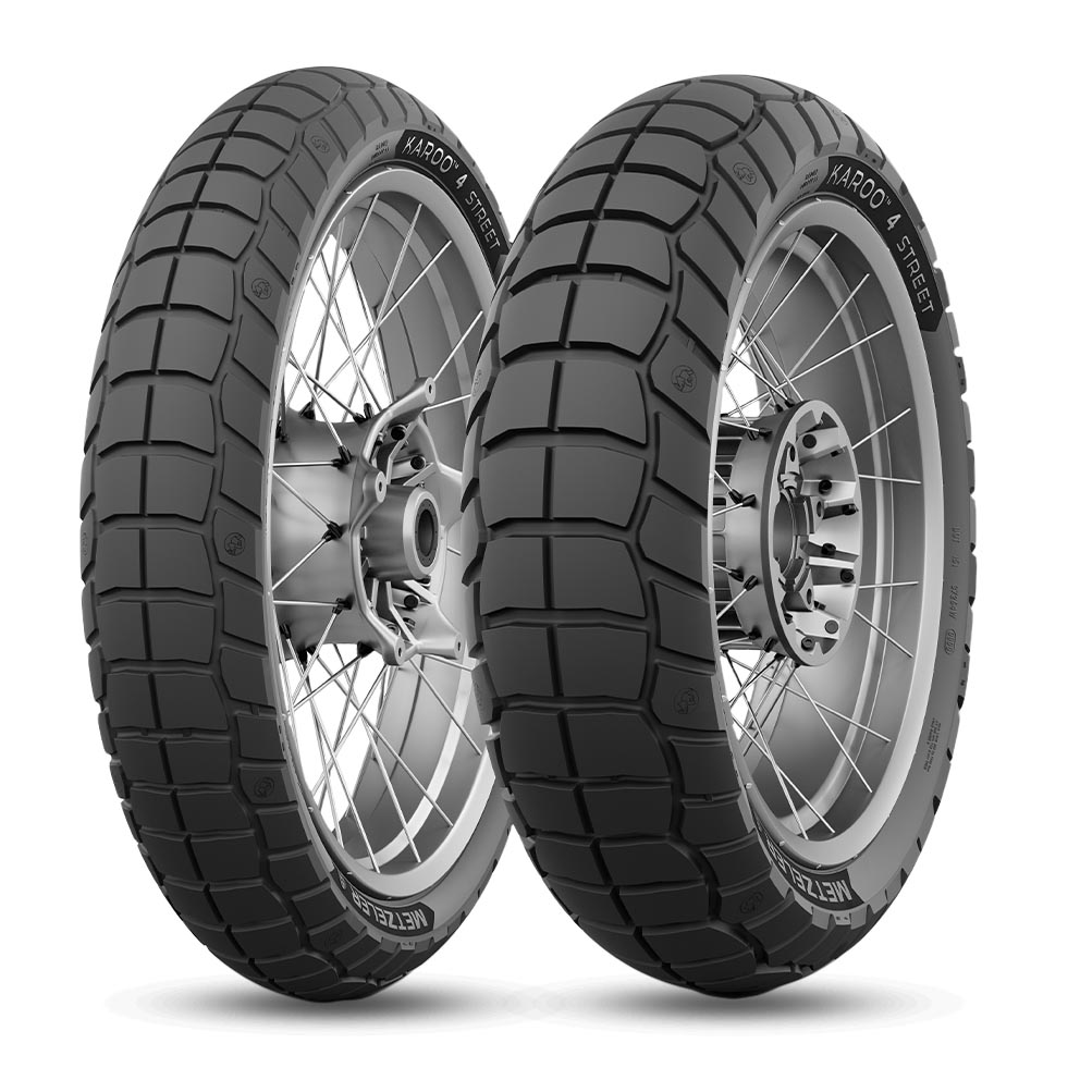 Metzeler Karoo 4 Street – Neumático adventure para carretera y uso off-road ligero