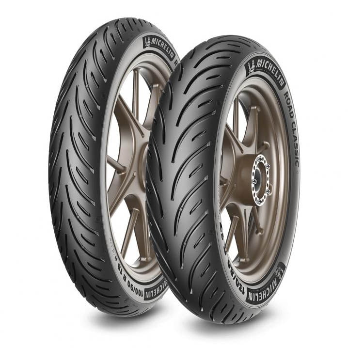 Michelin Road Classic – neumático para motos clásicas con tecnología moderna